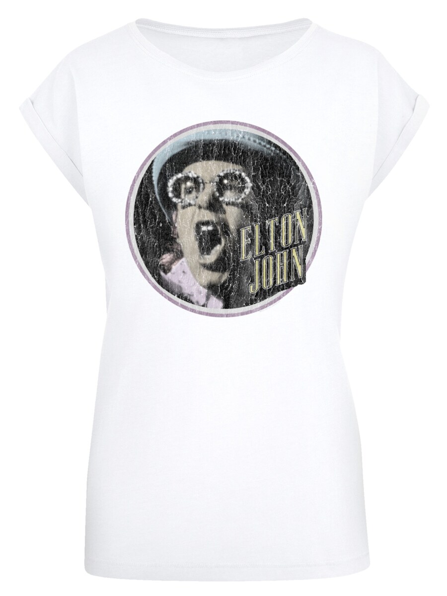 Рубашка F4NT4STIC Elton John Vintage Circle, белый
Рубашка F4NT4STIC Elton John Vintage Circle, белый