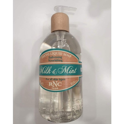 Жидкое мыло 500 Молоко и Мята Rance
Жидкое мыло 500 Молоко и Мята Rance