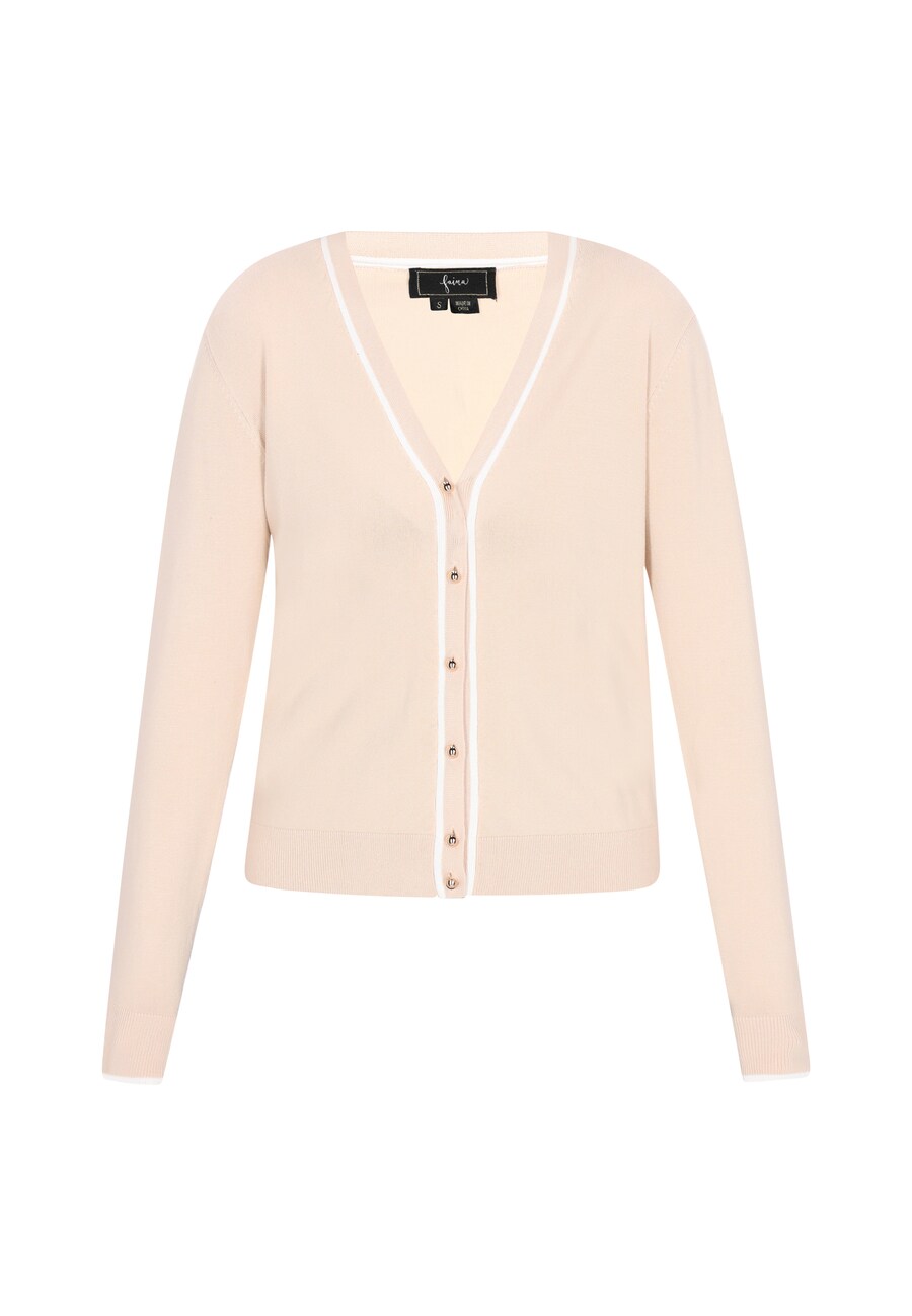 Вязаный кардиган faina, бежевый
Вязаный кардиган faina, бежевый