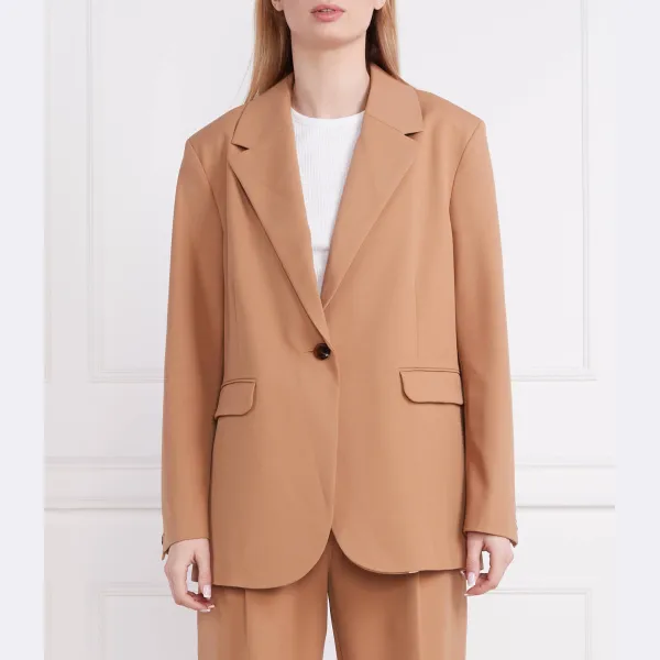 Элегантный пиджак оверсайз Samsøe Samsøe, бежевый
Элегантный пиджак оверсайз Samsøe Samsøe, бежевый