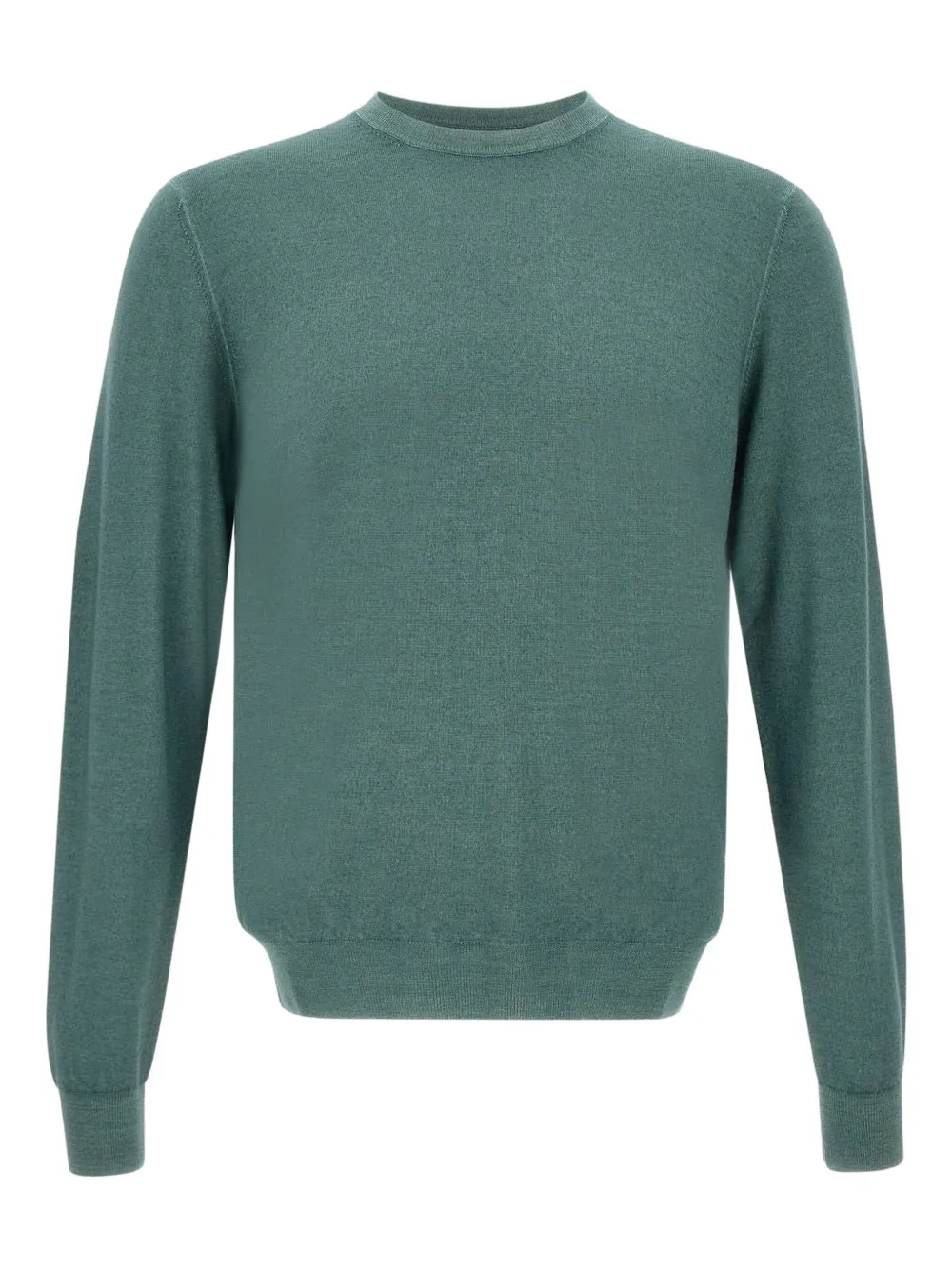Шерстяной джемпер с длинными рукавами Filippo De Laurentiis, зеленый
Шерстяной джемпер с длинными рукавами Filippo De Laurentiis, зеленый