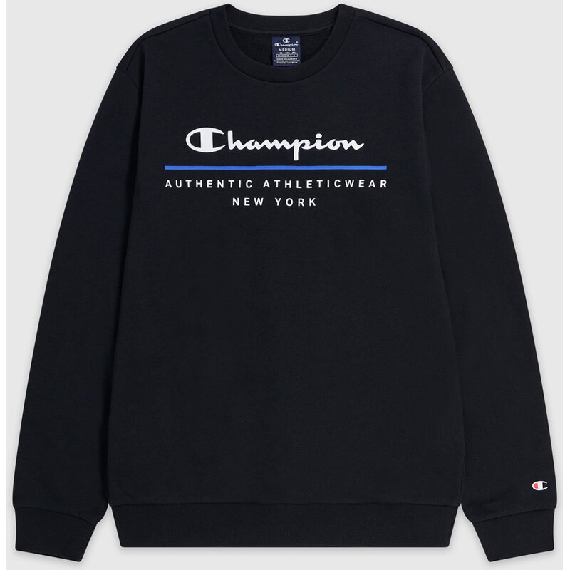 Толстовка с круглым вырезом Champion, цвет nbk
Толстовка с круглым вырезом Champion, цвет nbk