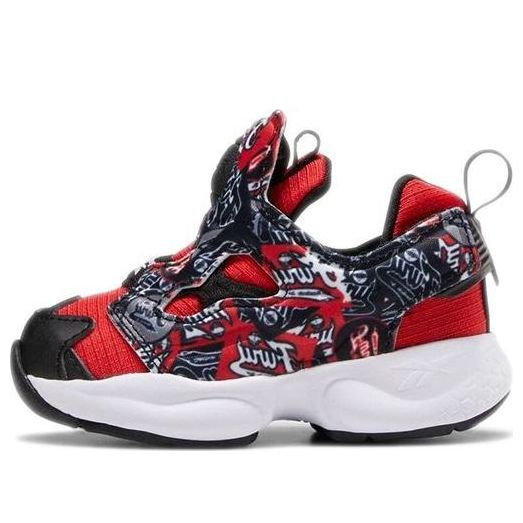 Детские кроссовки Reebok InstaPump Fury 'Graffiti - Primal Red'
Детские кроссовки Reebok InstaPump Fury 'Graffiti - Primal Red'