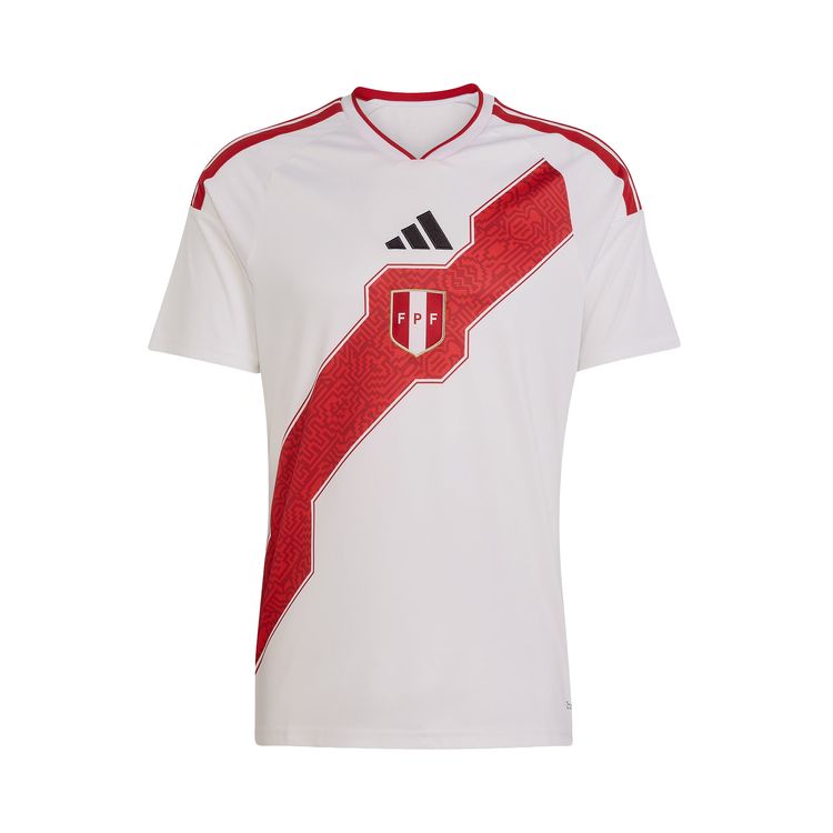 Домашняя футболка Adidas Peru 26, белый
Домашняя футболка Adidas Peru 26, белый