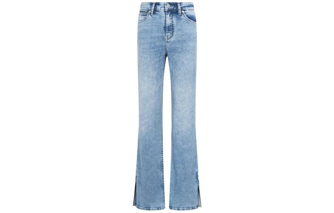 Джинсы женские деним синие Calvin Klein 
Джинсы женские деним синие Calvin Klein