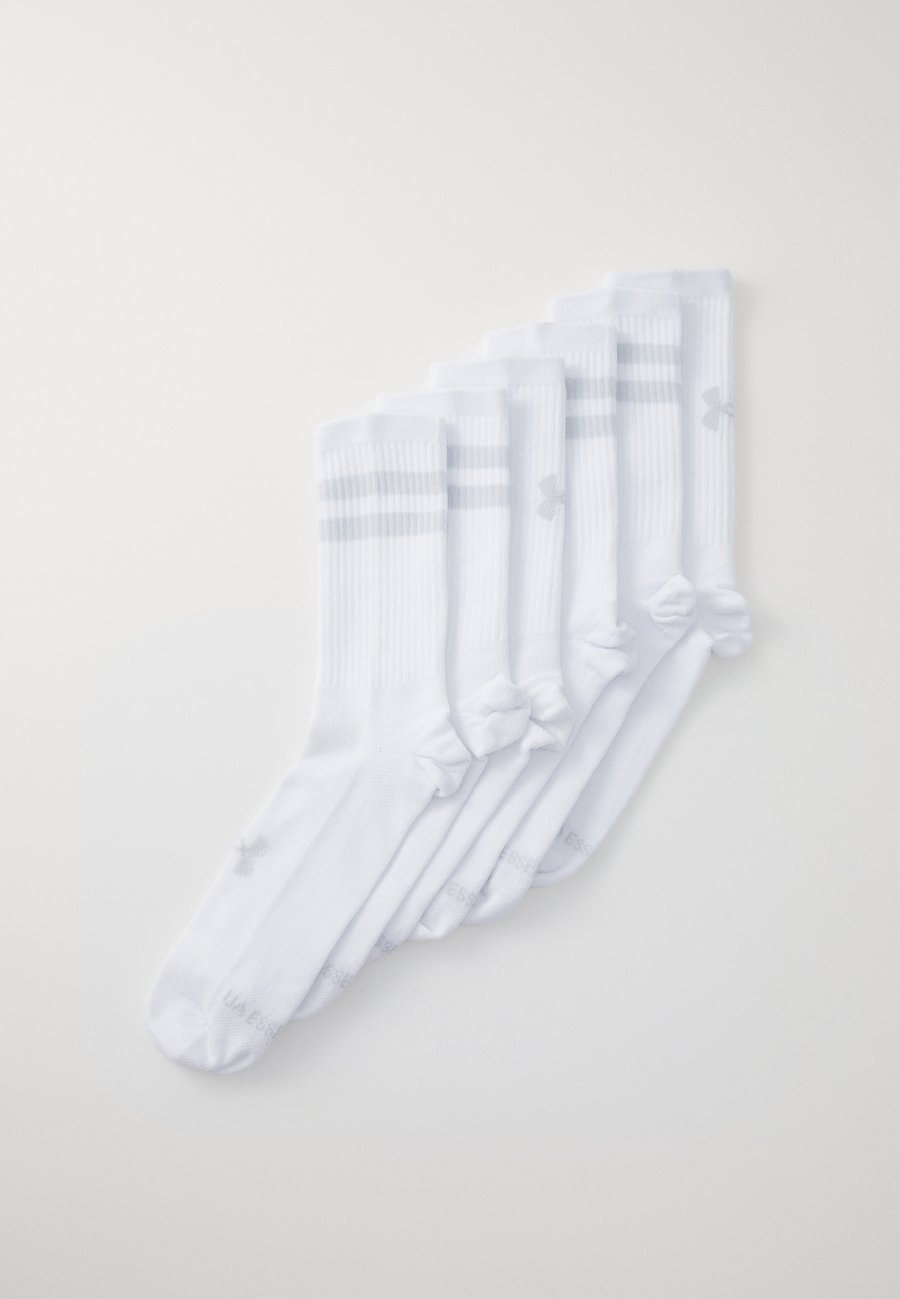 Носки Under Armour ESSENTIAL, White/Halo Gray/White
Носки Under Armour ESSENTIAL, White/Halo Gray/White