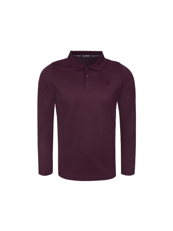 Рубашка поло с длинными рукавами 745000 в бордовом цвете Karl Lagerfeld
Рубашка поло с длинными рукавами 745000 в бордовом цвете Karl Lagerfeld