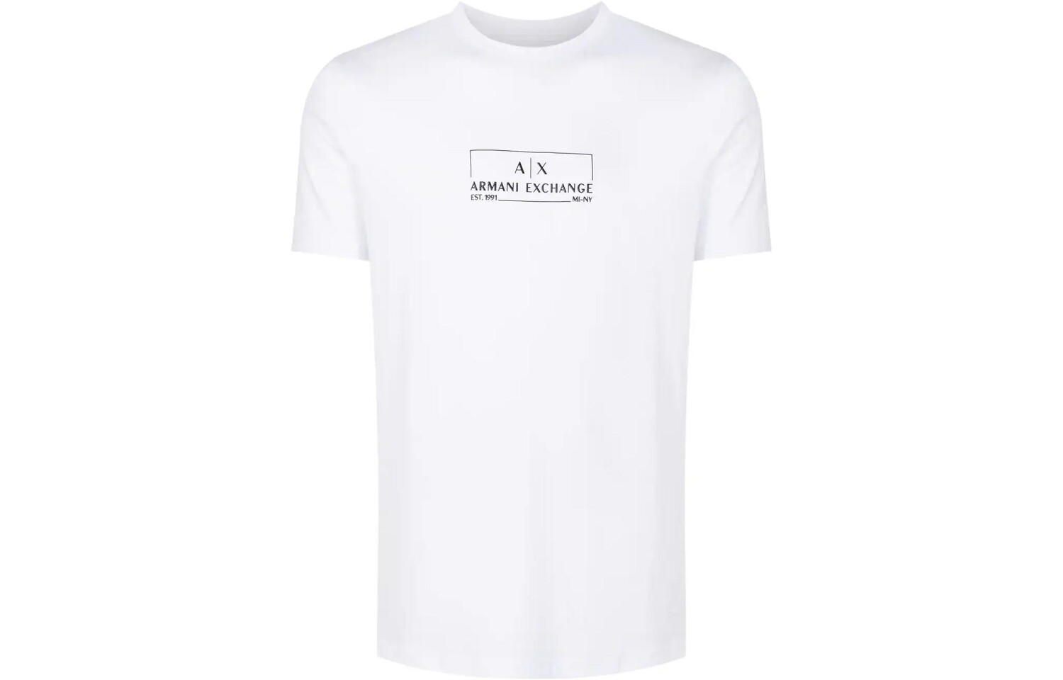 Футболка мужская белая Armani Exchange, белый
Футболка мужская белая Armani Exchange, белый