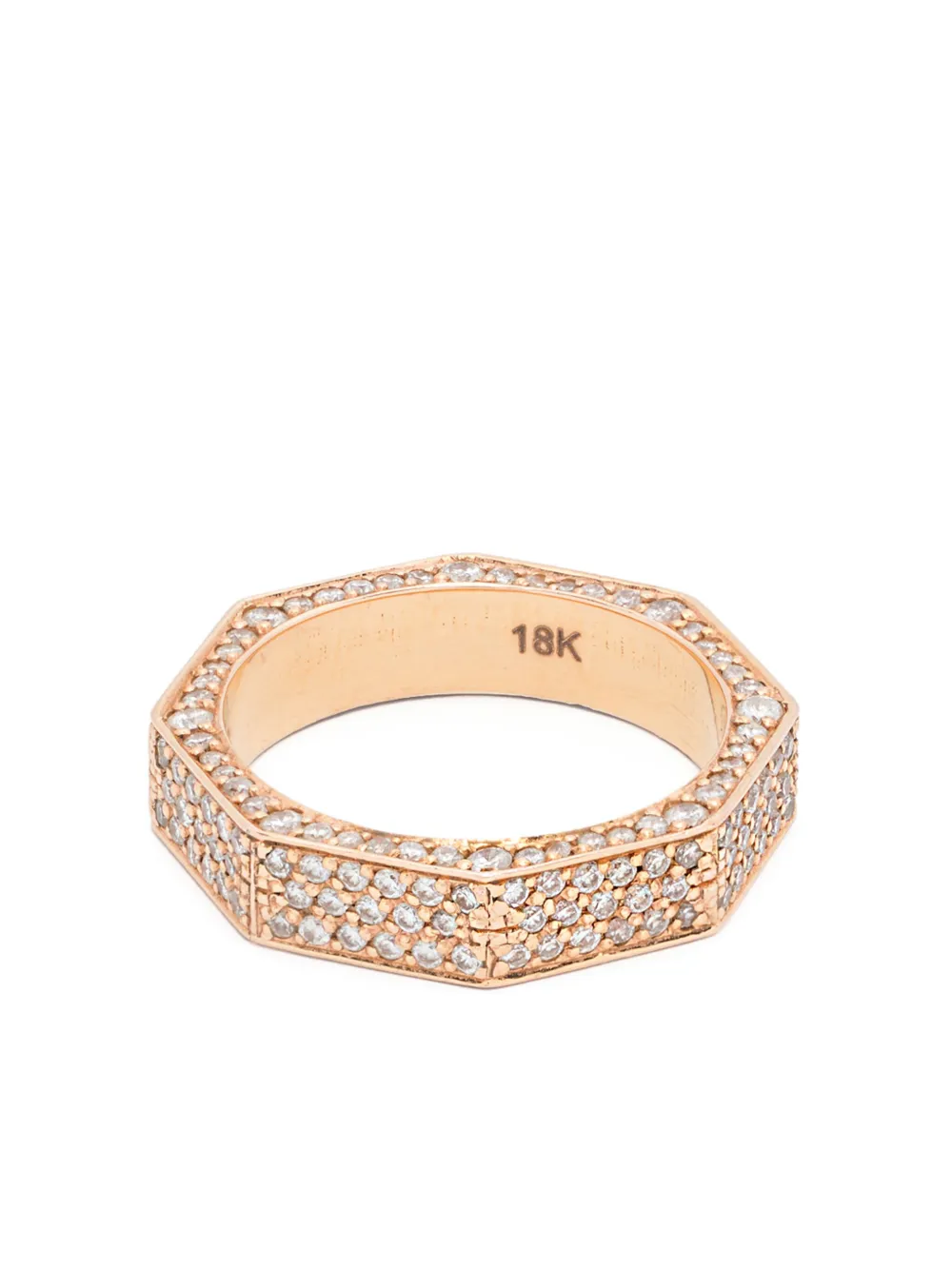 Кольцо из розового золота с бриллиантами SHAY, розовый
Кольцо из розового золота с бриллиантами SHAY, розовый