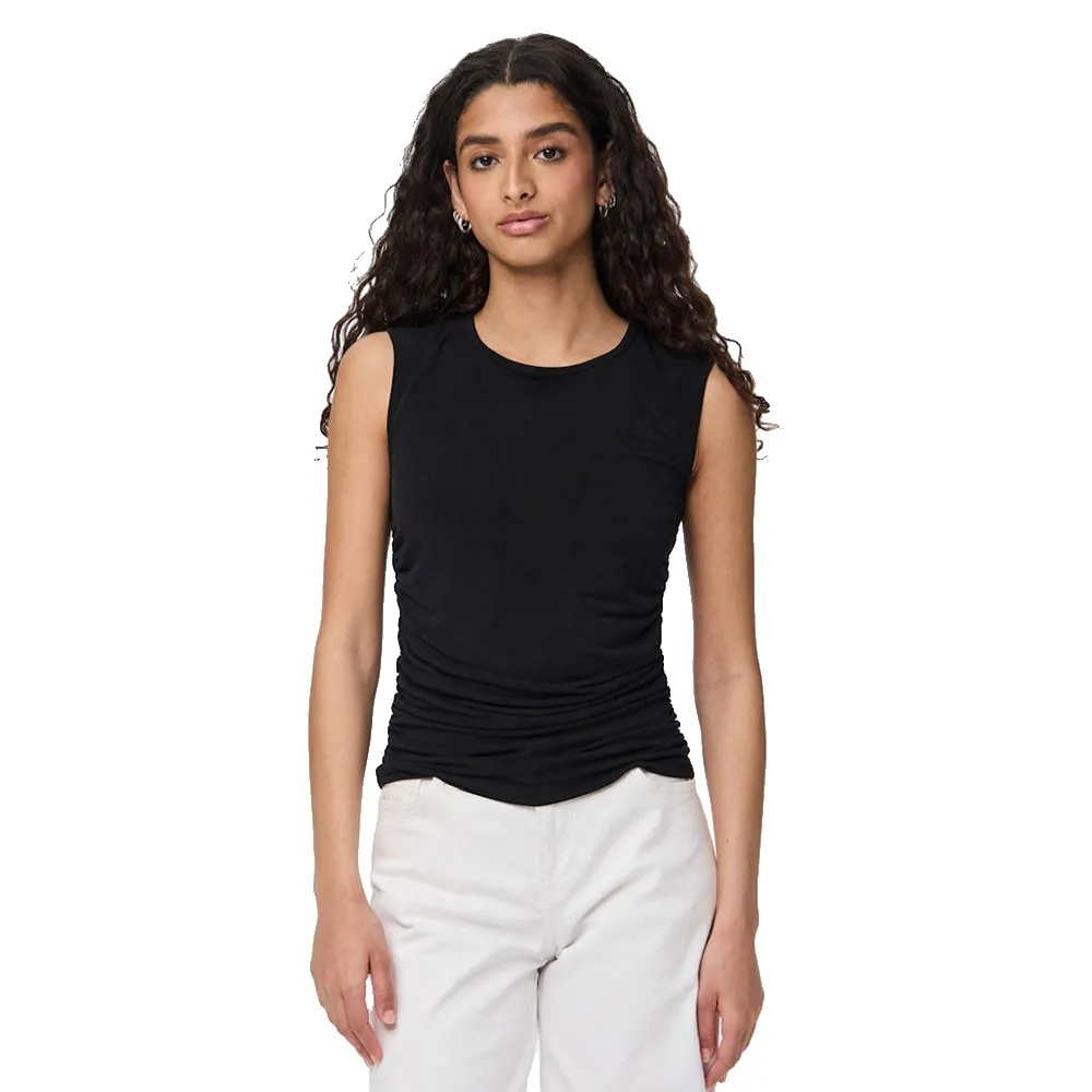 Футболка без рукавов Pieces Madison, черный
Футболка без рукавов Pieces Madison, черный