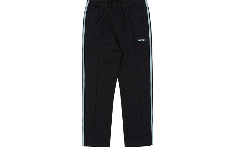 Повседневные брюки унисекс, прямого кроя Nerdy, черный
Повседневные брюки унисекс, прямого кроя Nerdy, черный