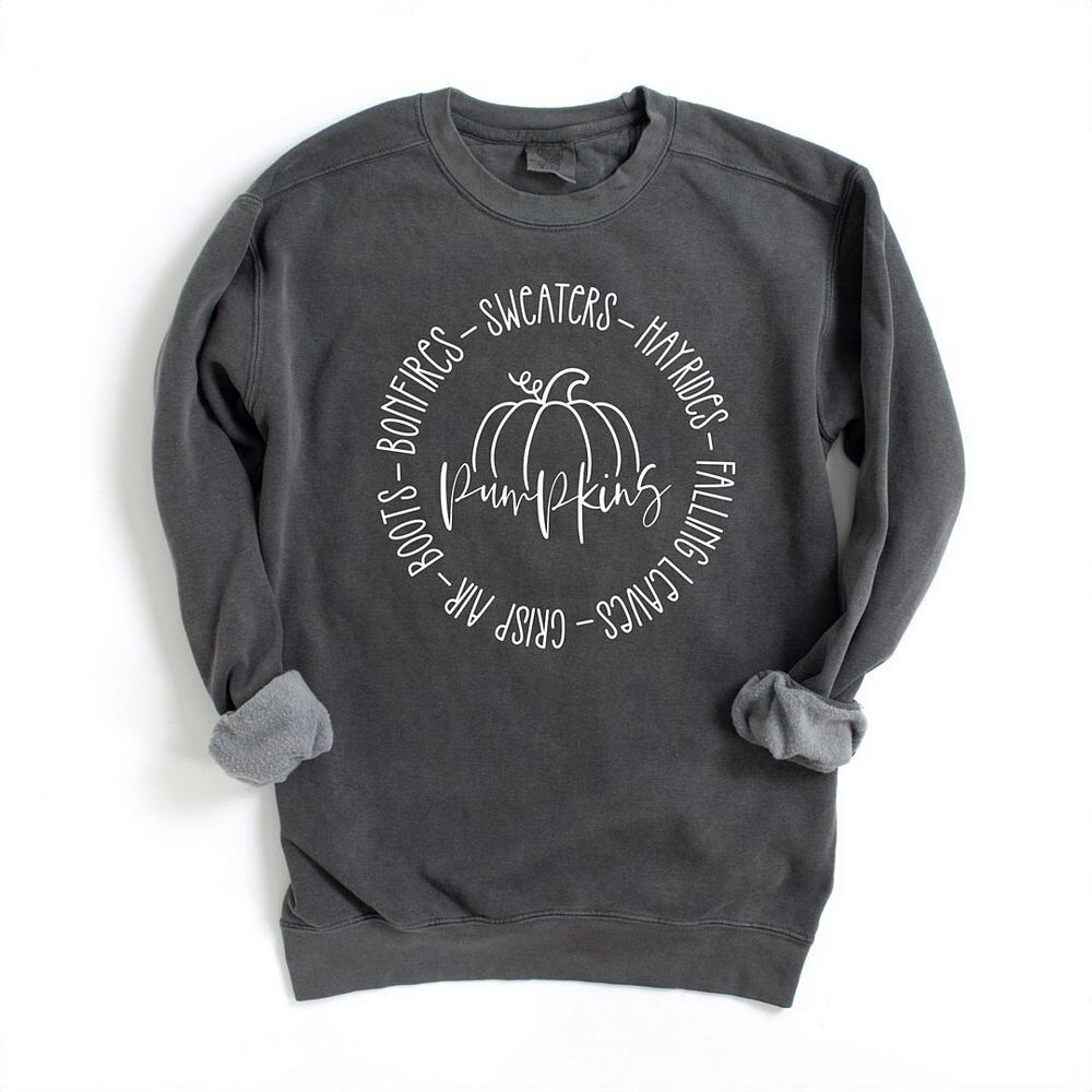 Толстовка Fall Bucket List, окрашенная в готовую одежду Simply Sage Market, цвет Pepper
Толстовка Fall Bucket List, окрашенная в готовую одежду Simply Sage Market, цвет Pepper