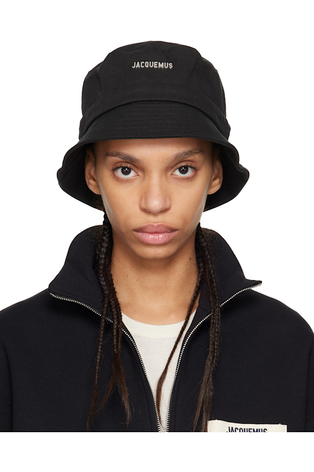 Классическая шляпа-ведро 'The Gadjo' Jacquemus, черный
Классическая шляпа-ведро 'The Gadjo' Jacquemus, черный