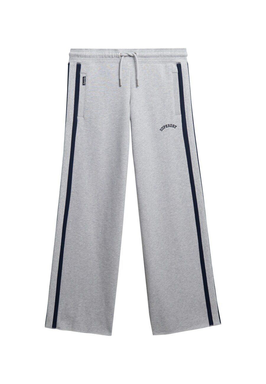 Широкие брюки Superdry Athletic Essentials, светло-серый
Широкие брюки Superdry Athletic Essentials, светло-серый