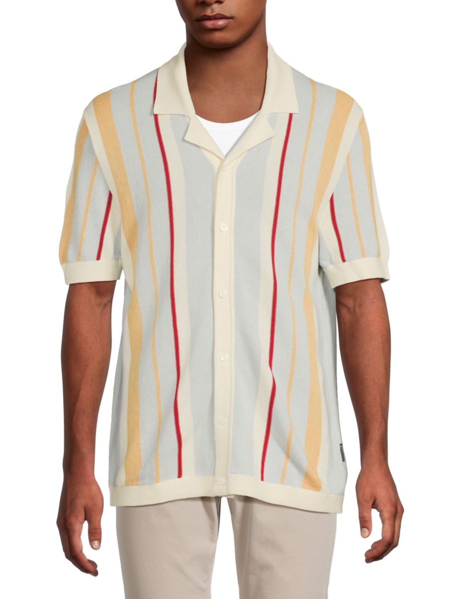 Полосатая походная рубашка из хлопковой смеси Ben Sherman, цвет Natural Multi
Полосатая походная рубашка из хлопковой смеси Ben Sherman, цвет Natural Multi