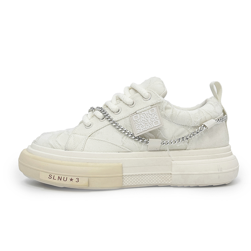 VAEL Мужские бежевые скейтерские кроссовки с противоскользящей подошвой, амортизацией и износостойкостью, цвет Beige
VAEL Мужские бежевые скейтерские кроссовки с противоскользящей подошвой, амортизацией и износостойкостью, цвет Beige