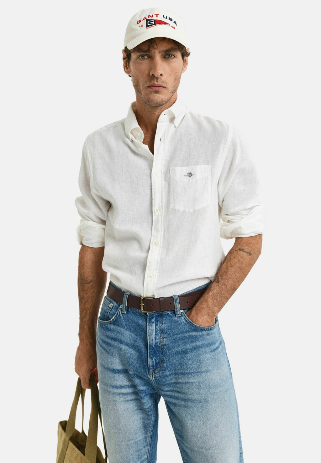 Рубашка REGULAR FIT GANT, белый
Рубашка REGULAR FIT GANT, белый