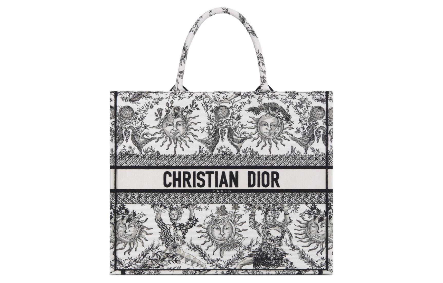 DIOR Сумка тоут с вышивкой 
DIOR Сумка тоут с вышивкой