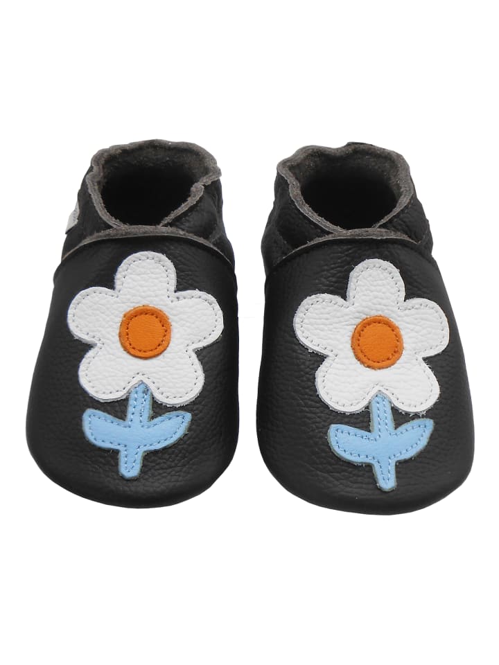 Bemesu Черные кожаные детские прогулочные туфли, удобные, с нескользящей подошвой, с цветочным узором
Bemesu Черные кожаные детские прогулочные туфли, удобные, с нескользящей подошвой, с цветочным узором