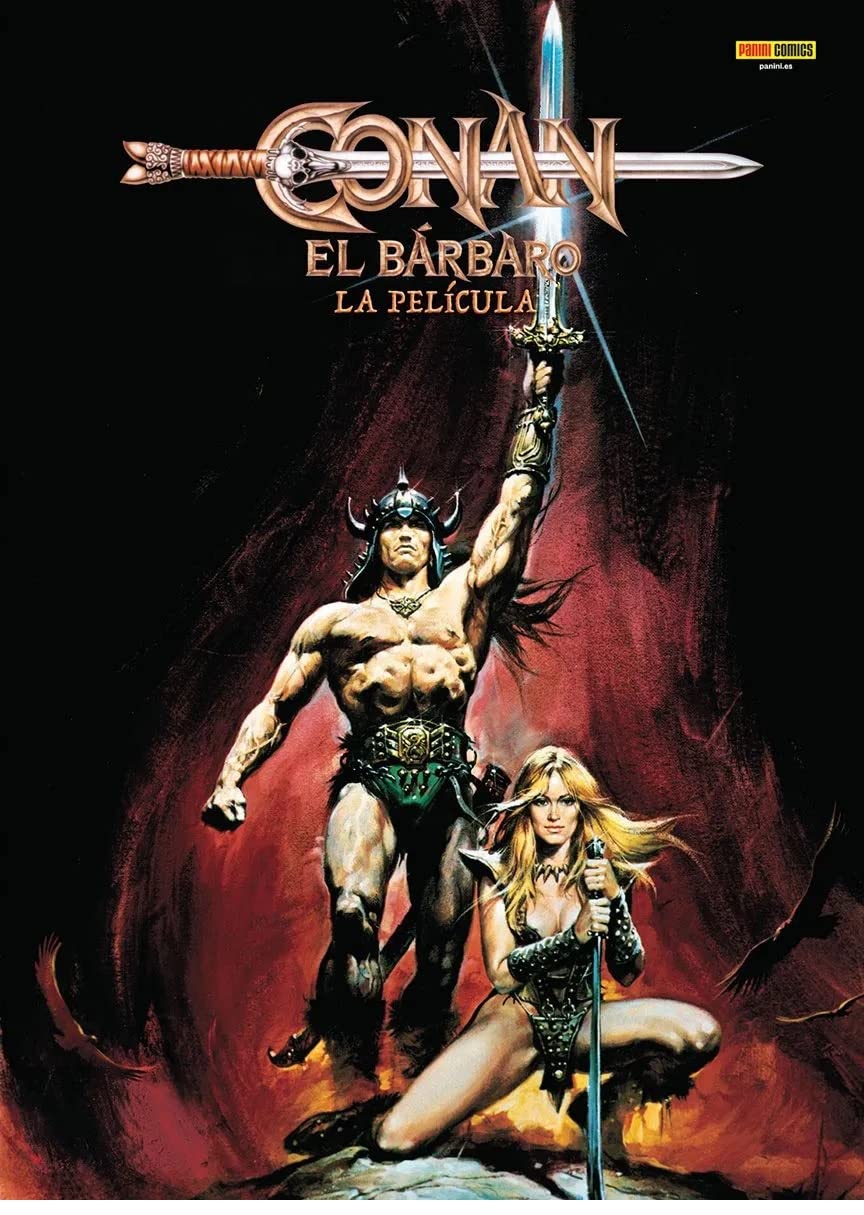 Grandes tesoros marvel conan el bárbaro. la película (PANINI ESPAÑA S.A.)
Grandes tesoros marvel conan el bárbaro. la película (PANINI ESPAÑA S.A.)