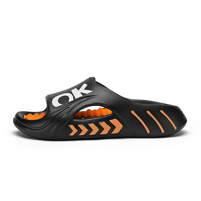 NANJIREN Мужские слайдеры EVA чёрные, цвет Black
NANJIREN Мужские слайдеры EVA чёрные, цвет Black