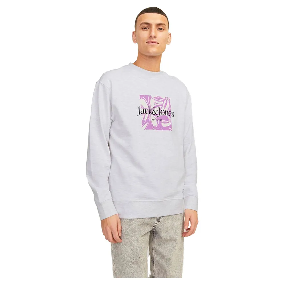 Толстовка Jack & Jones Lafayette Branding, белый
Толстовка Jack & Jones Lafayette Branding, белый