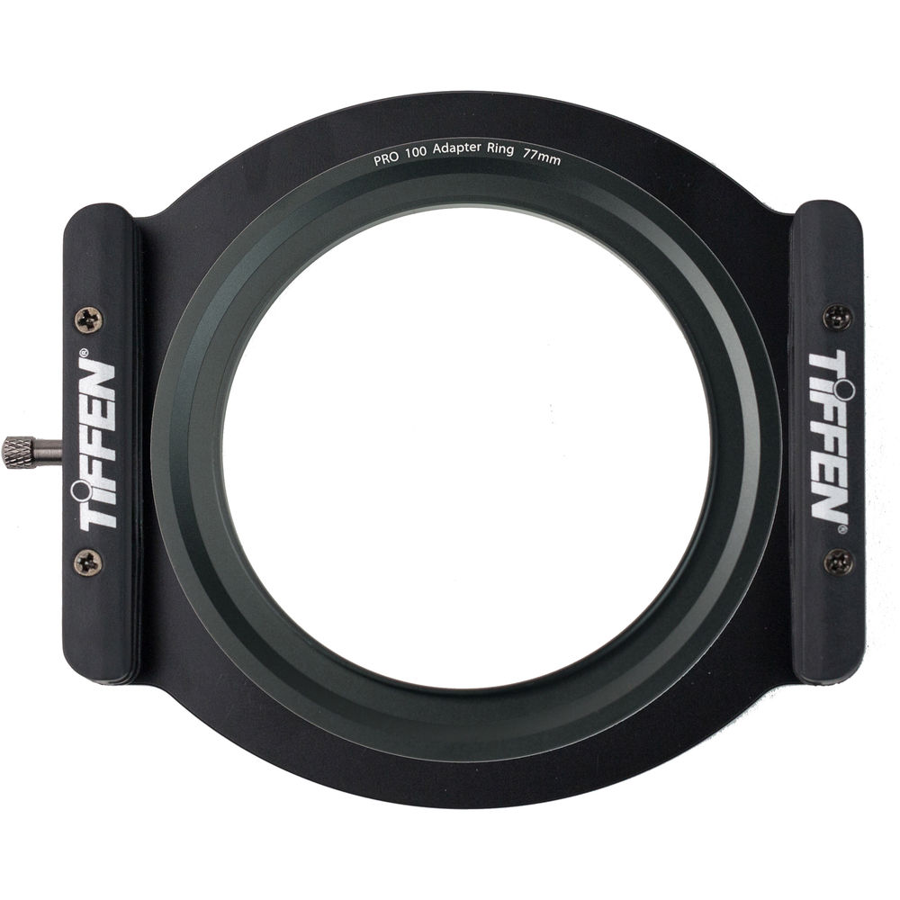 Tiffen Pro100 Series Camera Filter Holder with 77mm PRO100HDR77
Tiffen Pro100 Series Camera Filter Holder with 77mm PRO100HDR77