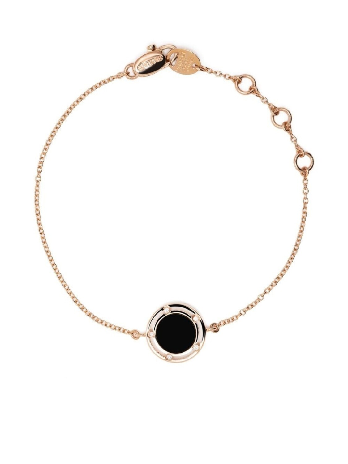 Браслет D.Side из розового золота с бриллиантами Damiani, розовый
Браслет D.Side из розового золота с бриллиантами Damiani, розовый