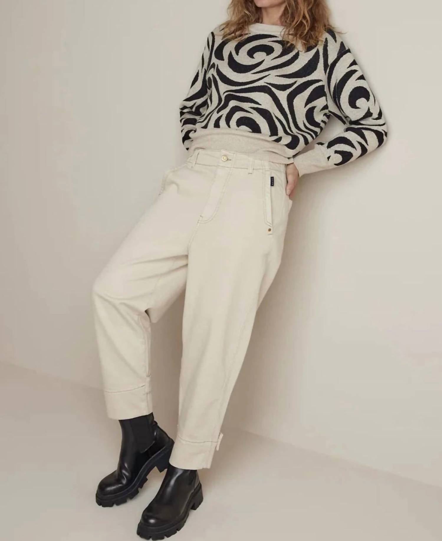 Джинсы женские summum, слоновая кость
Джинсы женские summum, слоновая кость