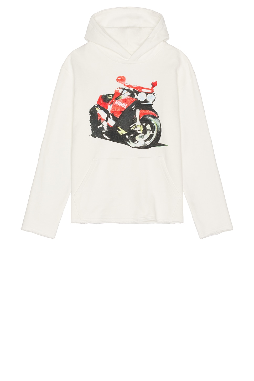 Толстовка с капюшоном Speedbike Honor The Gift, white 
Толстовка с капюшоном Speedbike Honor The Gift, white