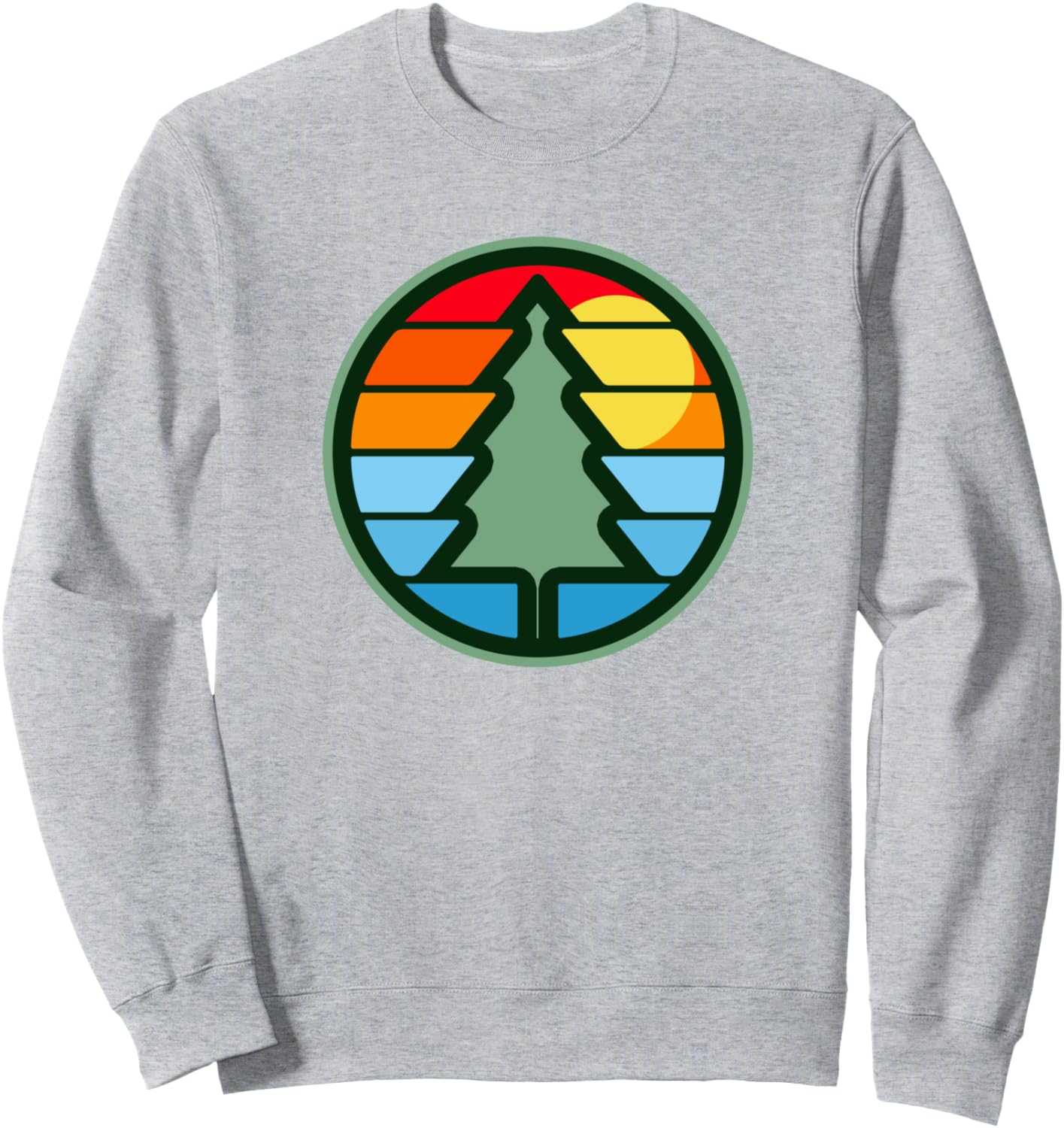 Винтажная толстовка в стиле ретро 80-х с изображением одинокой сосны Symbiosis Supply Co., серый
Винтажная толстовка в стиле ретро 80-х с изображением одинокой сосны Symbiosis Supply Co., серый