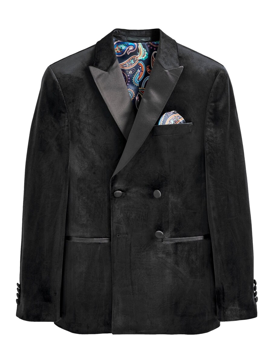 Приталенный пиджак Next, черный
Приталенный пиджак Next, черный