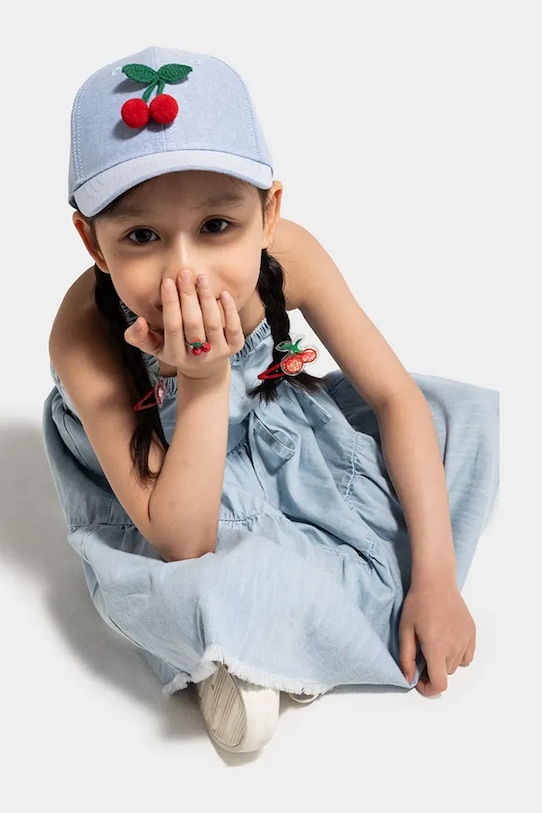 Кепка с козырьком Coccodrillo, синий
Кепка с козырьком Coccodrillo, синий