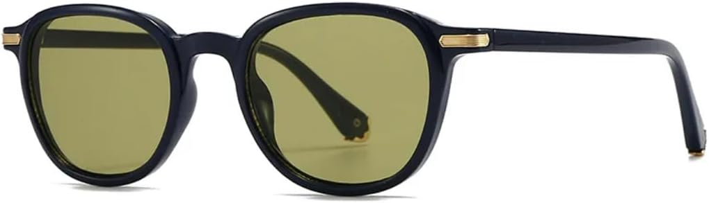 Солнцезащитные очки с защитой от УФ-излучения UV400 | Круглая панк-оправа | Линзы конфетных цветов | Для женщин и мужчин | Для занятий спортом на открытом воздухе и вождения DSVIGF, Black Green
Солнцезащитные очки с защитой от УФ-излучения UV400 | Круглая панк-оправа | Линзы конфетных цветов | Для женщин и мужчин | Для занятий спортом на открытом воздухе и вождения DSVIGF, Black Green