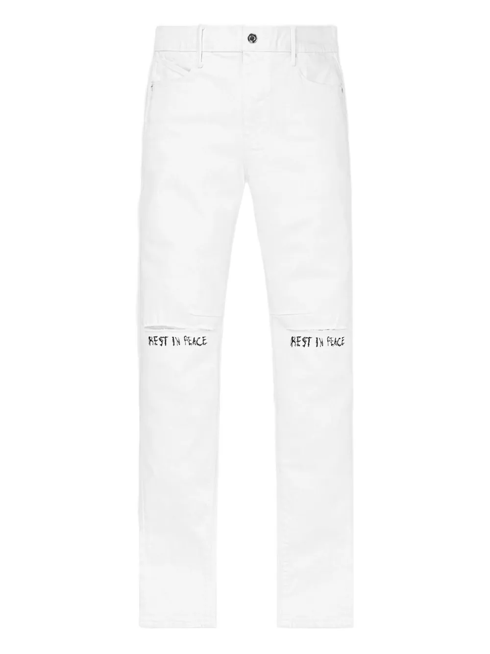 Джинсы Bryant Rest In Peace RTA, белый
Джинсы Bryant Rest In Peace RTA, белый
