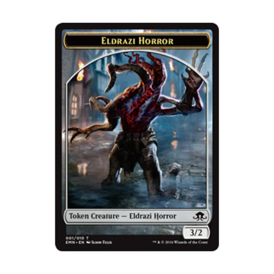 CCG Эльдрази Ужас – жетон (T), MTG - Eldritch Moon
CCG Эльдрази Ужас – жетон (T), MTG - Eldritch Moon