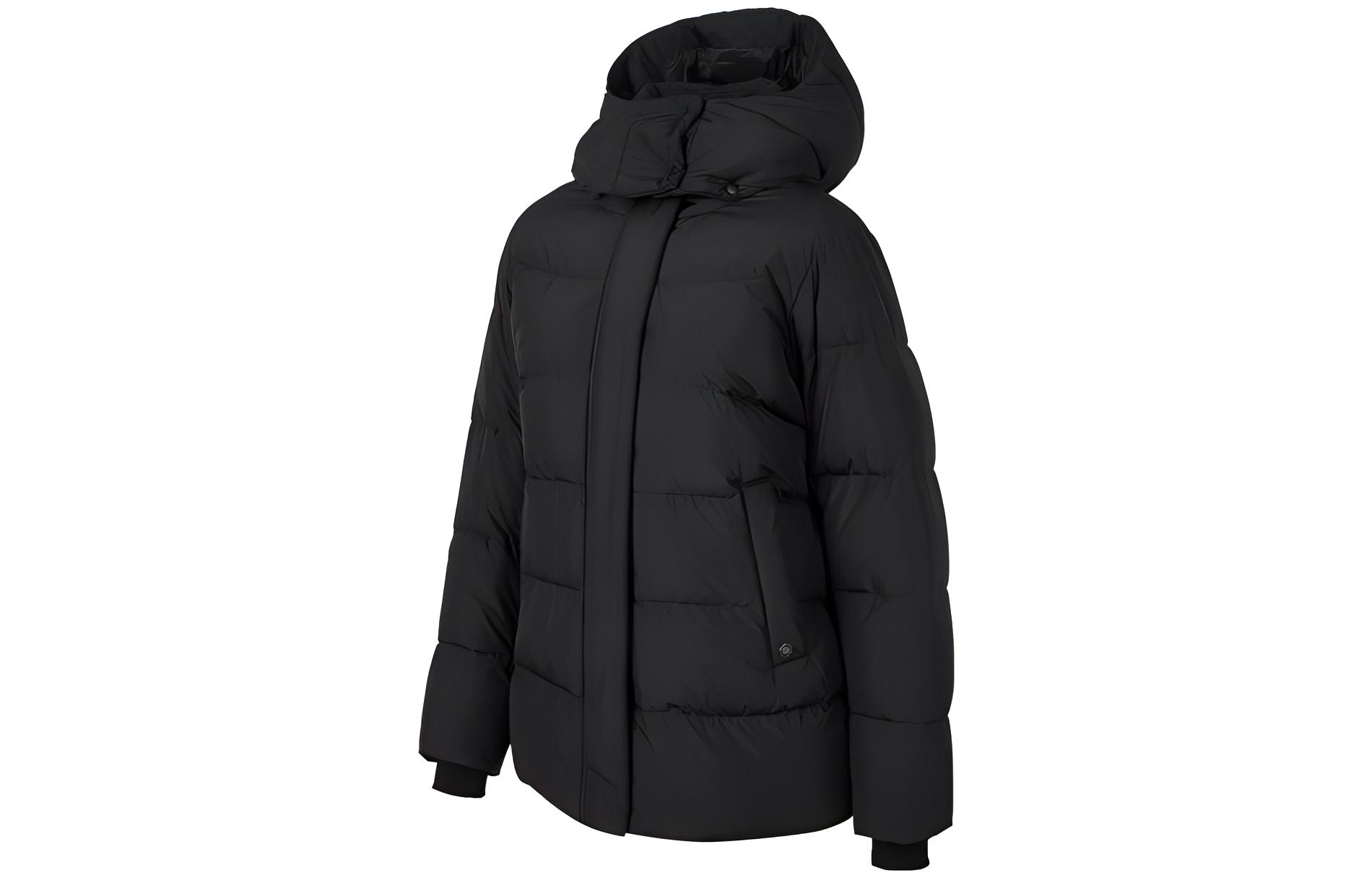 Пуховик женский угольно-черный Skechers
Пуховик женский угольно-черный Skechers