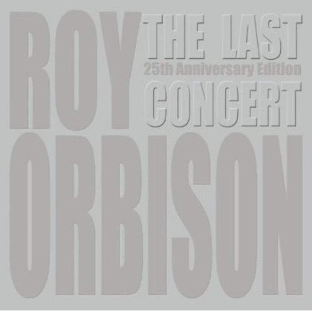 Диск CD The Last Concert - Roy Orbison
Диск CD The Last Concert - Roy Orbison