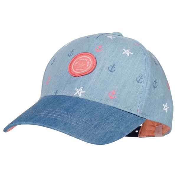 Кепка для девочки в морском стиле с застежкой-молнией сзади Maximo, мультиколор
Кепка для девочки в морском стиле с застежкой-молнией сзади Maximo, мультиколор