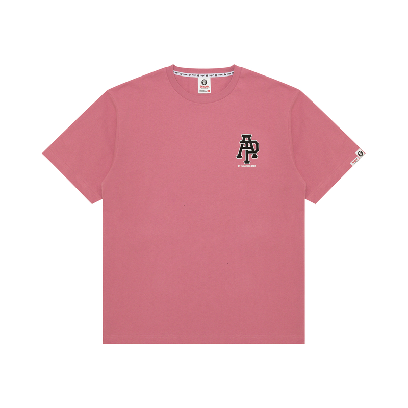 Футболка из хлопка с принтом логотипа A Bathing APE Aape, розовый
Футболка из хлопка с принтом логотипа A Bathing APE Aape, розовый