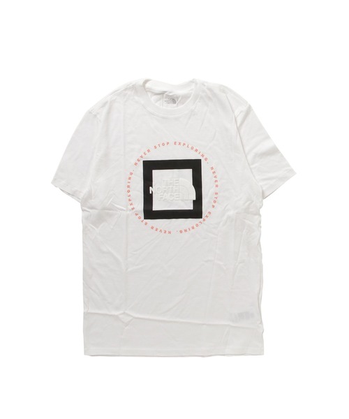 Мужская футболка с коротким рукавом, геометрический принт THE NORTH FACE, белый
Мужская футболка с коротким рукавом, геометрический принт THE NORTH FACE, белый