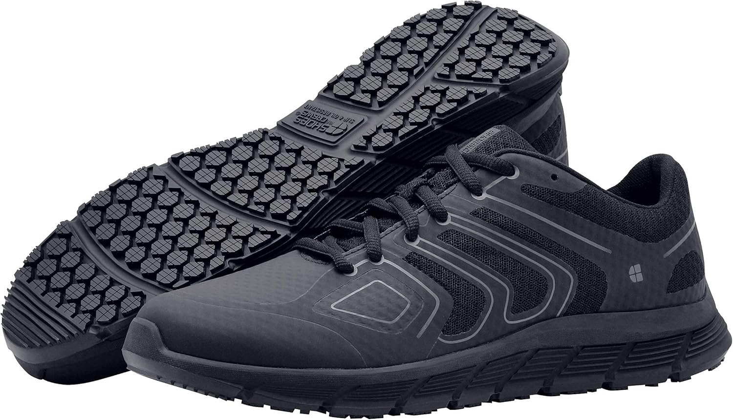 Мужские кроссовки Shoes for Crews с противоскользящей подошвой - комфортная, нескользящая обувь для работы в сфере общественного питания, здравоохранения, гостиничного бизнеса и не только - Stride, черный
Мужские кроссовки Shoes for Crews с противоскользящей подошвой - комфортная, нескользящая обувь для работы в сфере общественного питания, здравоохранения, гостиничного бизнеса и не только - Stride, черный