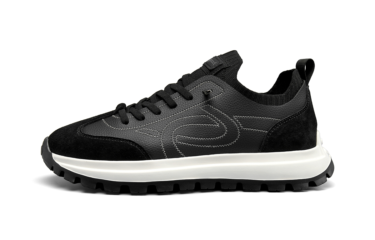 Износостойкие низкие повседневные туфли для мужчин HLA, Black
Износостойкие низкие повседневные туфли для мужчин HLA, Black