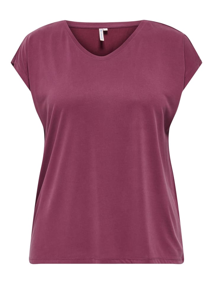 Топ ONLY Carmakoma, бордовый
Топ ONLY Carmakoma, бордовый
