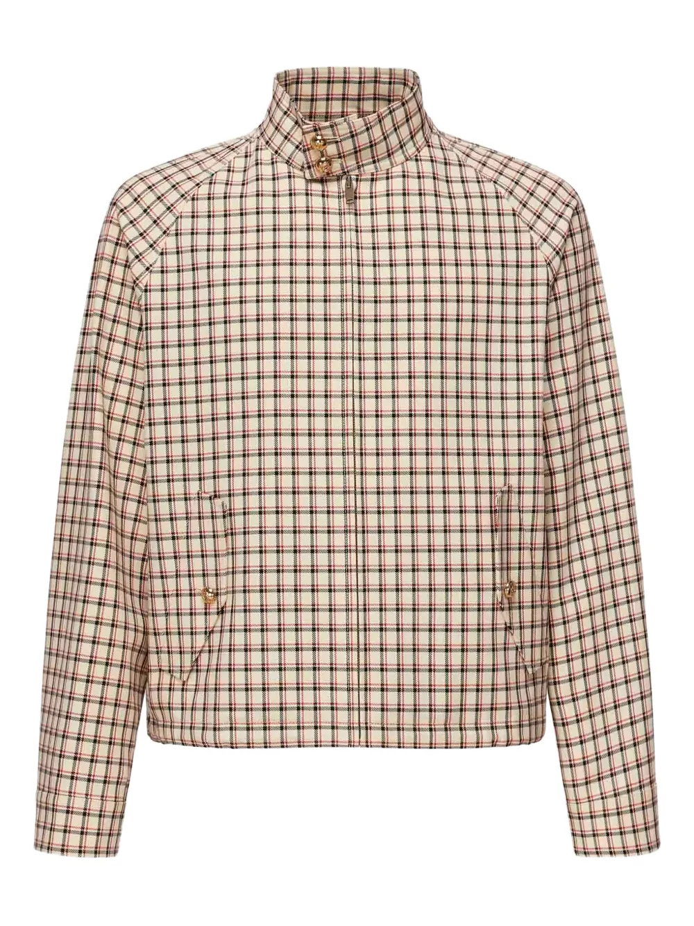 Клетчатая куртка на молнии VALENTINO GARAVANI, желтый
Клетчатая куртка на молнии VALENTINO GARAVANI, желтый