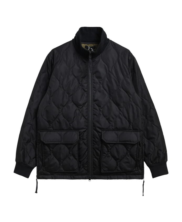 Военная пуховая куртка с высоким воротником Taion, черный
Военная пуховая куртка с высоким воротником Taion, черный