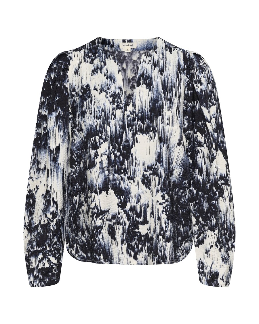 Блуза SOAKED IN LUXURY Jazzlyn, синий/темно-синий
Блуза SOAKED IN LUXURY Jazzlyn, синий/темно-синий