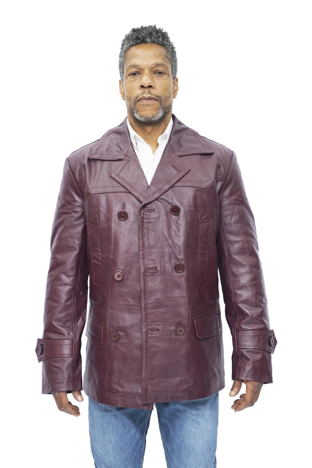 Бушлат из воловьей кожи-Краков Infinity Leather, красный
Бушлат из воловьей кожи-Краков Infinity Leather, красный