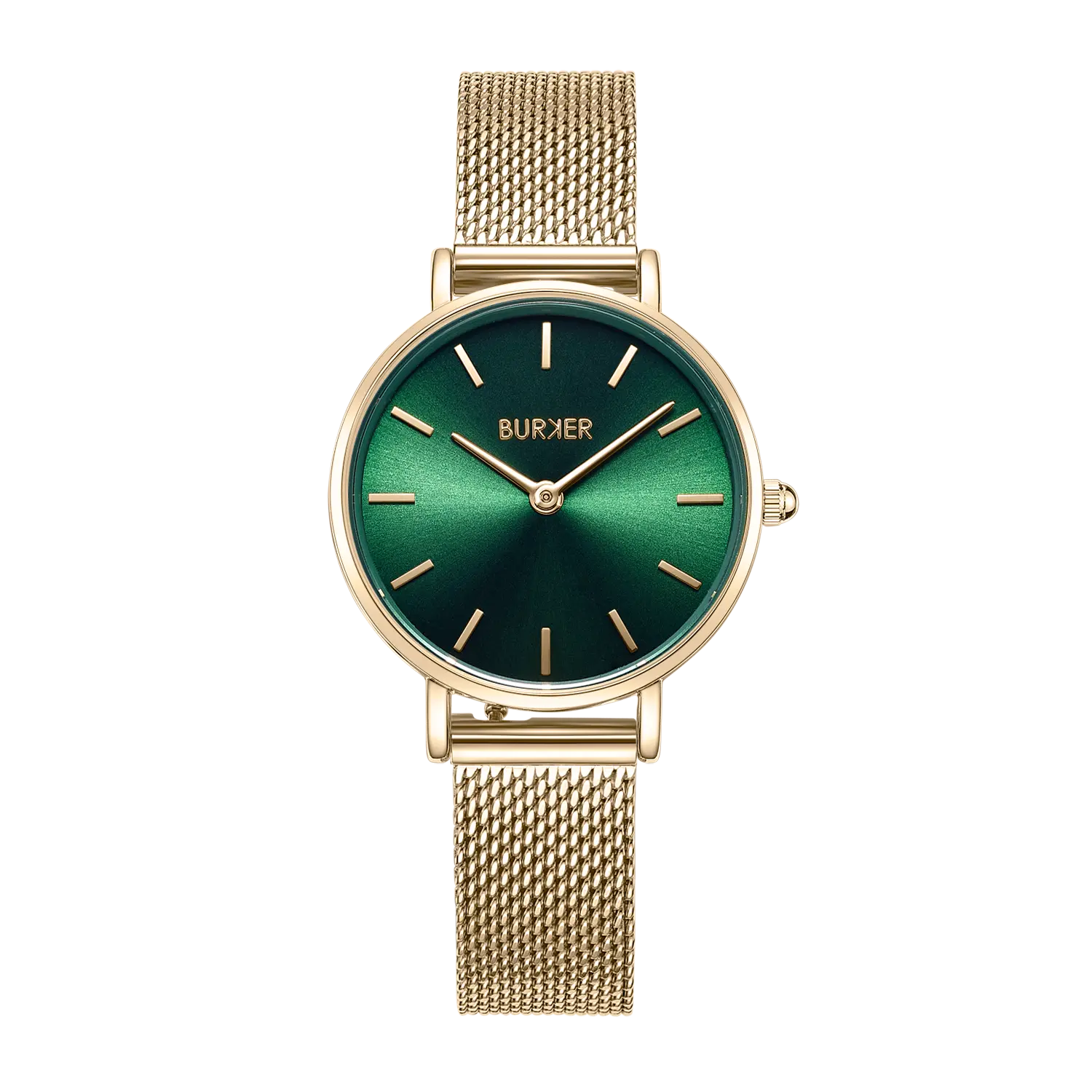 Часы Ruby Petite Gold Green Mesh Burker
Часы Ruby Petite Gold Green Mesh Burker