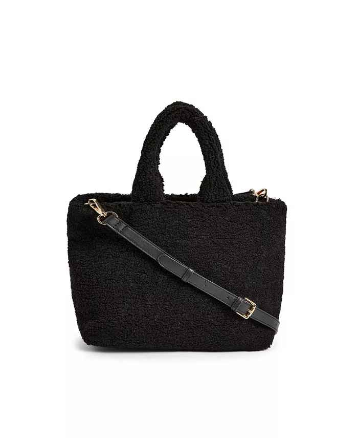 Сумка через плечо Lumi Sherpa LIKE DREAMS, черный
Сумка через плечо Lumi Sherpa LIKE DREAMS, черный